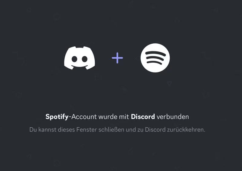 Spotify-Konto mit Discord verbinden