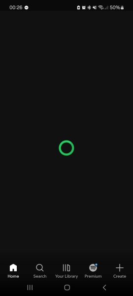 Spotify lädt nicht