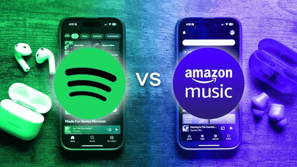 Spotify Music vs Amazon Music