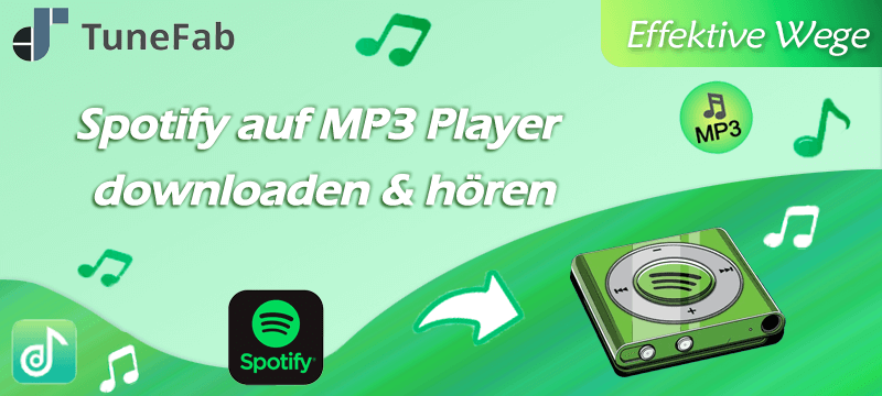 Spotify Musik auf MP3 Player