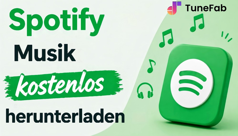Spotify-Musik kostenlos downloaden