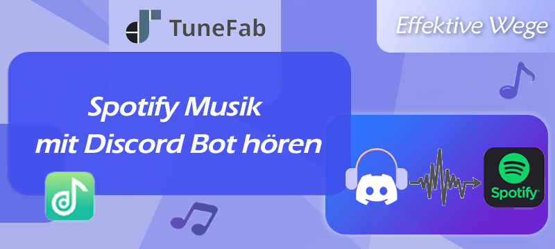 Spotify Musik mit Discord Bot hören