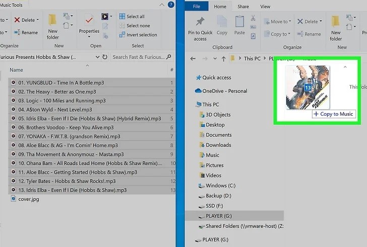 Spotify-Musik MP3 auf MP3 Player übertragen