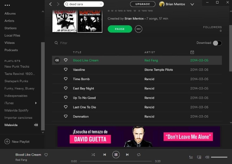 Spotify PortableApps Version unter Windows