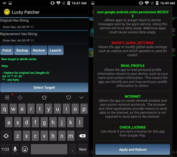 Spotify Premium mit Lucky Patcher