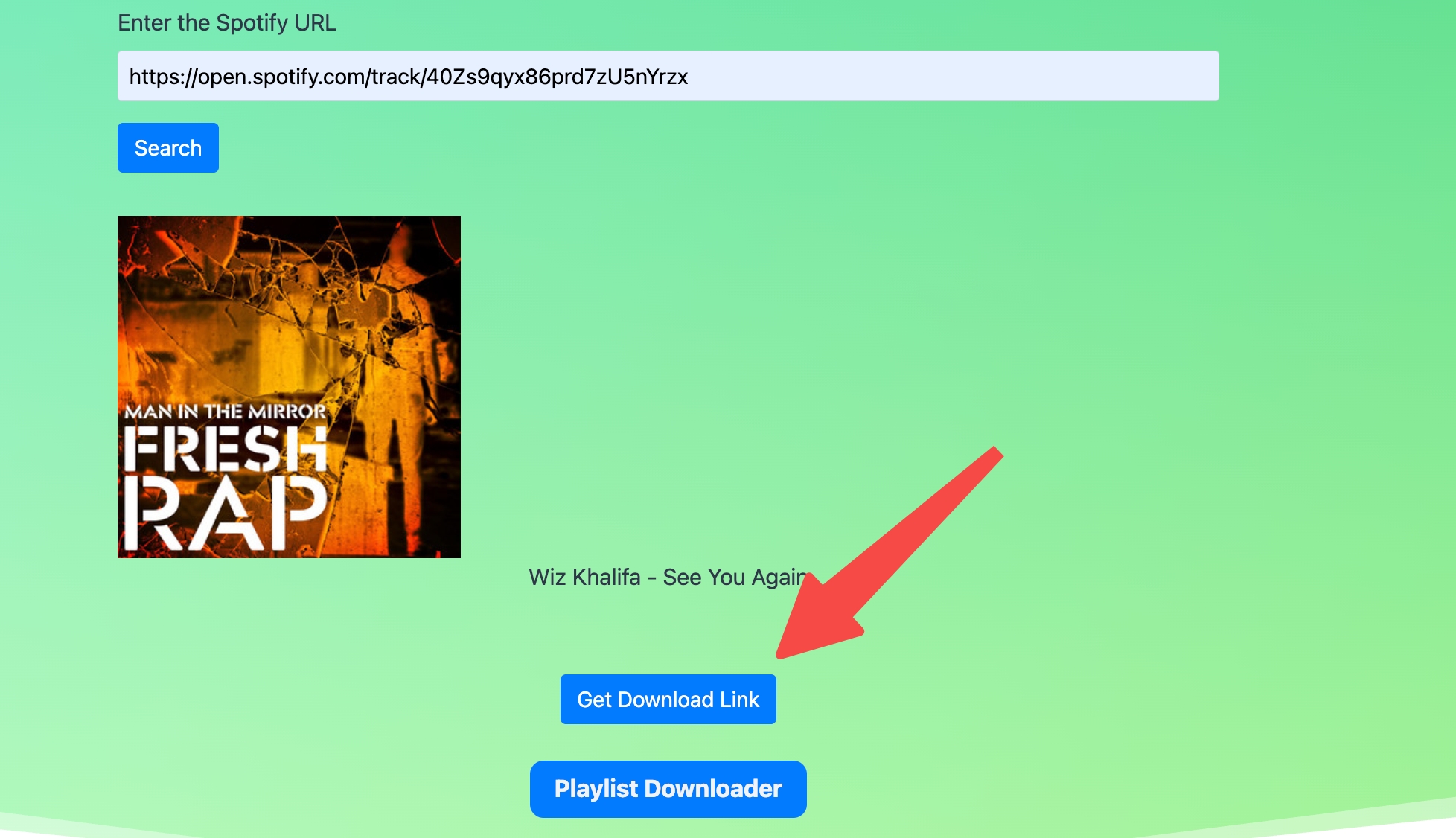 Spotify to MP3 mit SpotiDown downloaden