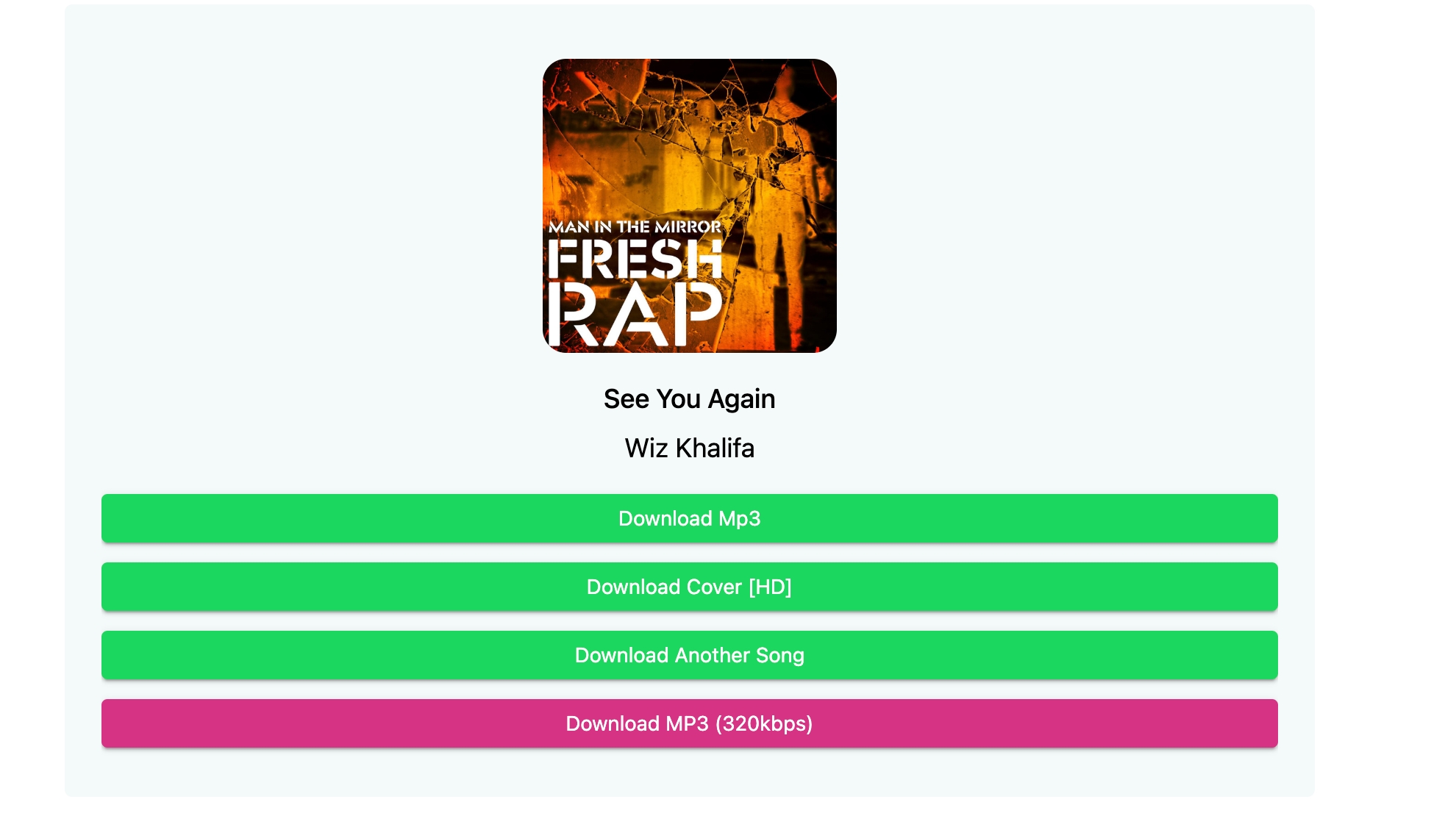Spotify to MP3 mit SpotifyMate downloaden