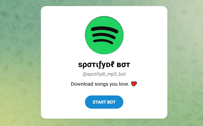 Spotifydl Spotify Download-Bot