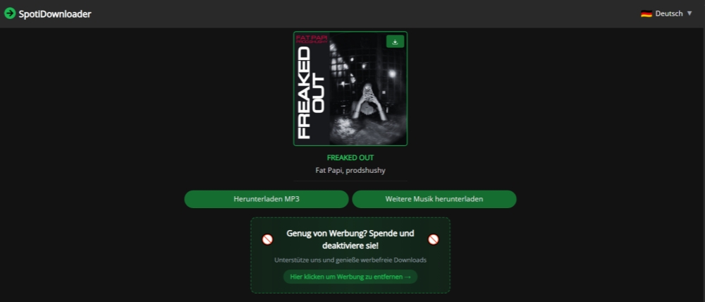 SpotifyDown Free Spotify Music Downloader
