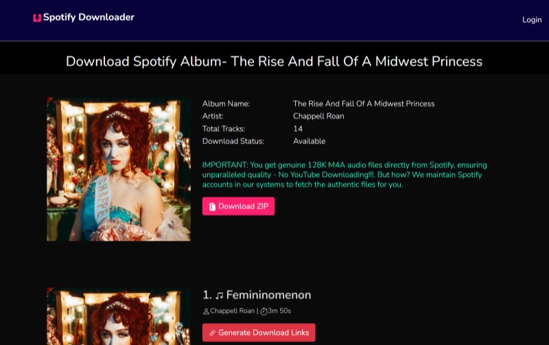 SpotifyDownloader Free