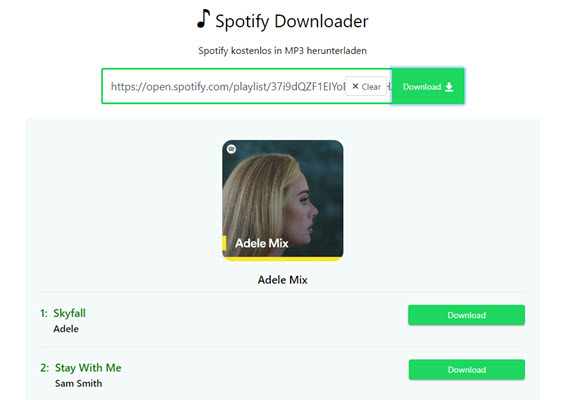 SpotifyMate Downloader