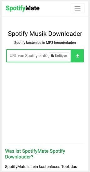 SpotifyMate Spotify Android Downloader