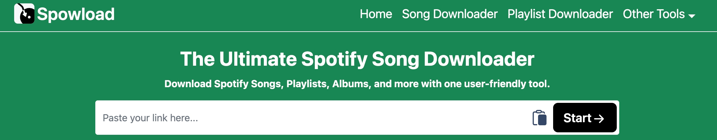 Spowload Spotify Downloader