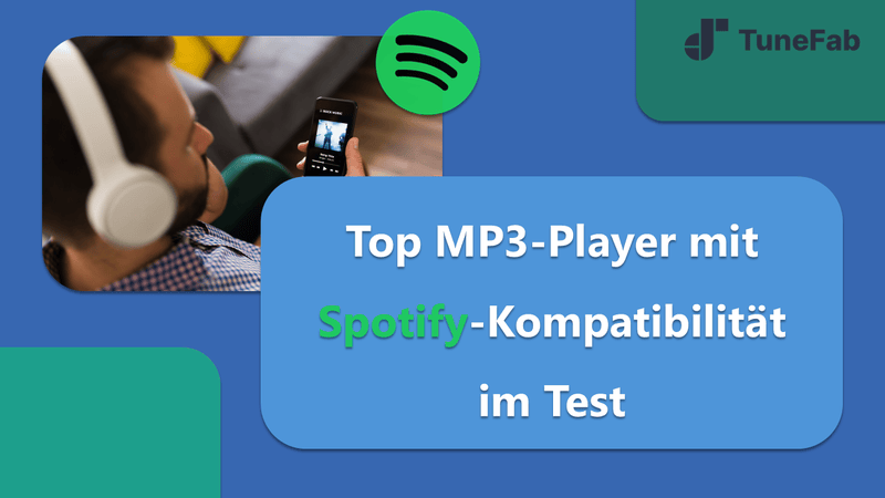 Top MP3 Player kompatibel mit Spotify