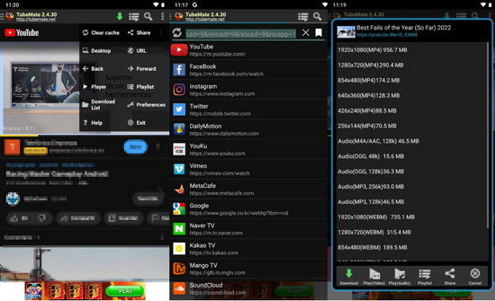 TubeMate YouTube Downloader für Android