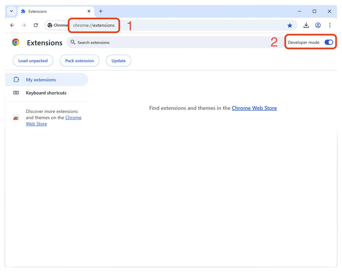 Tubly Downloader in Chrome-Erweiterung hinzufügen