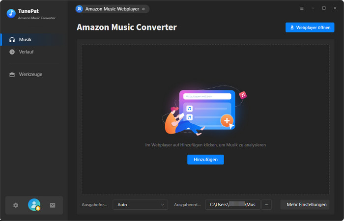 TunePat Amazon Music Converter Neu