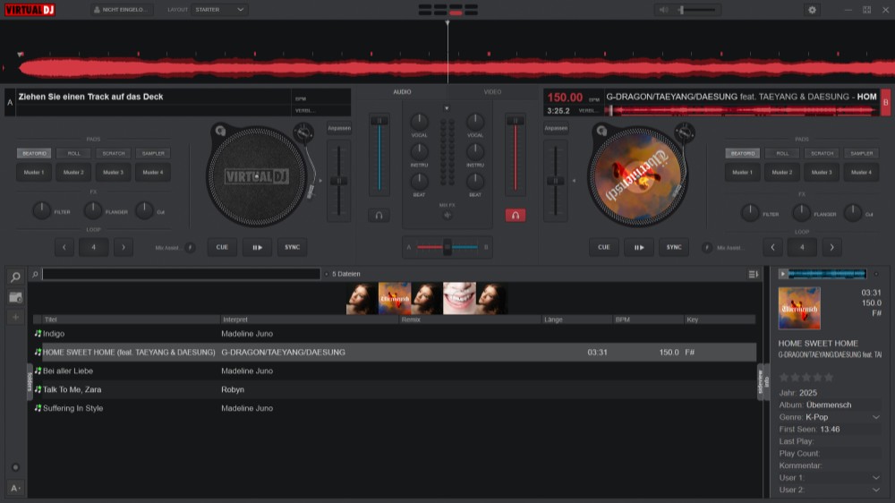 VirtualDJ und Apple Music