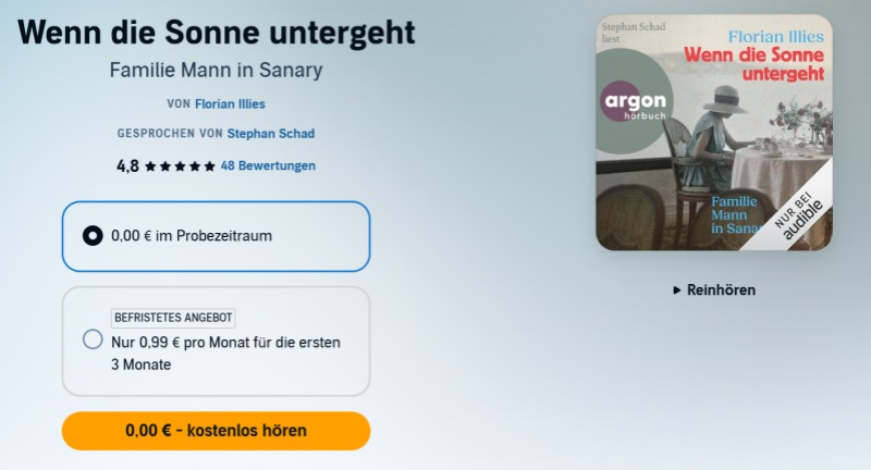Wenn die Sonne untergeht – Familie Mann in Sanary