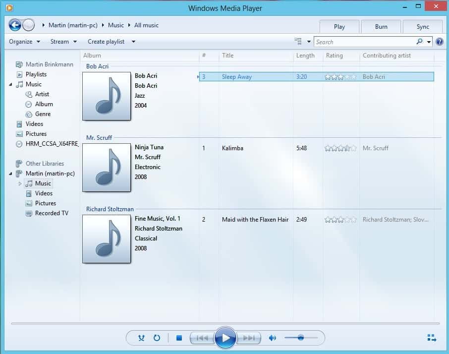 Windows Media Player