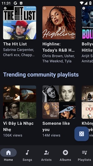 YouTube Music Client-App Innertune