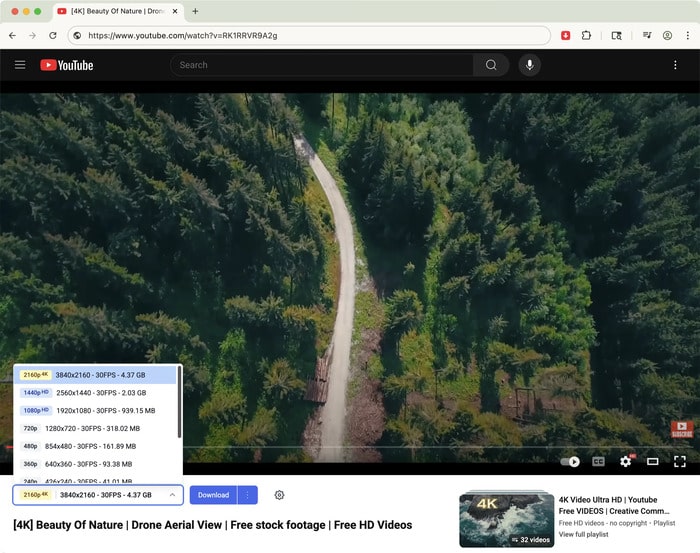 YouTube Music MP3 Download mit Browsererweiterung