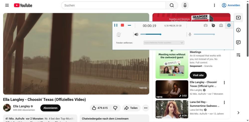 Musik von YouTube mit FonePaw kostenlos aufnehmen