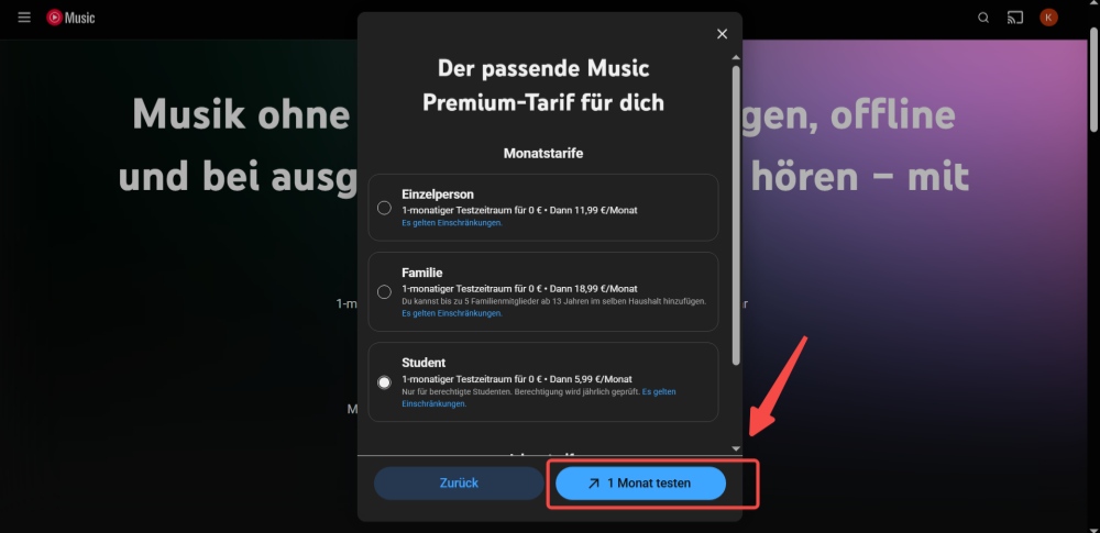 Zur SheerID-Verifizierung weiterleiten